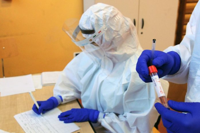 ASL BARI TAMPONI PER OPERATORI STAMPA