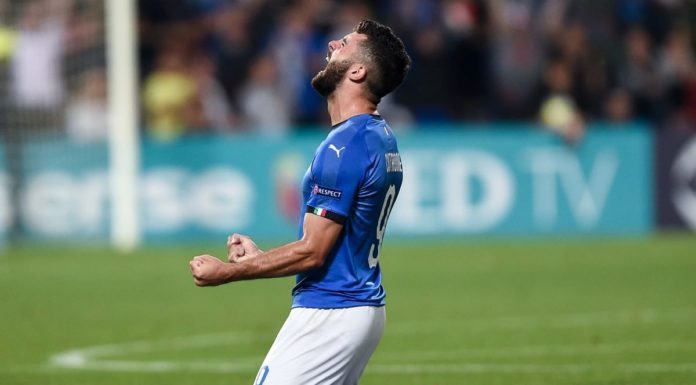 L’Italia U.21 batte 2-0 Irlanda con Sottil e Cutrone
