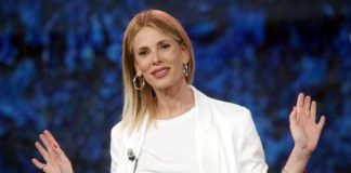 Alessia Marcuzzi positiva al coronavirus