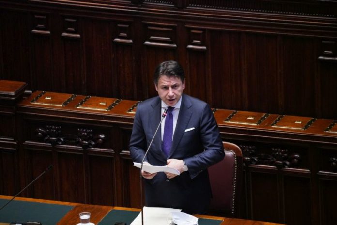 GIUSEPPE CONTE PRESIDENTE DEL CONSIGLIO DEI MINISTRI