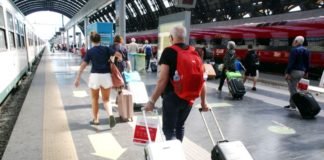 Con il covid 6,5 milioni di italiani in meno in vacanza d’estate