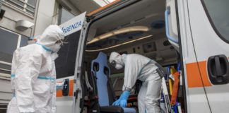 In Lombardia 1.844 nuovi casi Covid e 17 morti