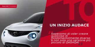 Nissan festeggia 10 anni di Juke
