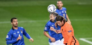 Nations League, l’Italia pareggia 1-1 contro l’Olanda a Bergamo