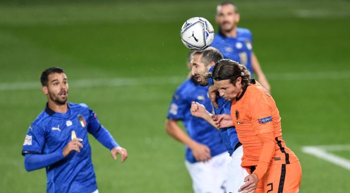 Nations League, l’Italia pareggia 1-1 contro l’Olanda a Bergamo