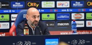 Giulini “Il Cagliari è ripartito con entusiasmo ma serve pazienza”