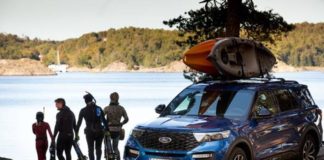 Ford e Komoot. Allontanarsi da tutto rimanendo vicino a casa