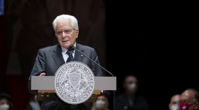 Mattarella “La libertà si realizza con gli altri, altrimenti non esiste”