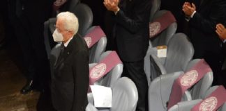 Mattarella nelle Marche “Ricostruzione post-sisma è dovere primario”