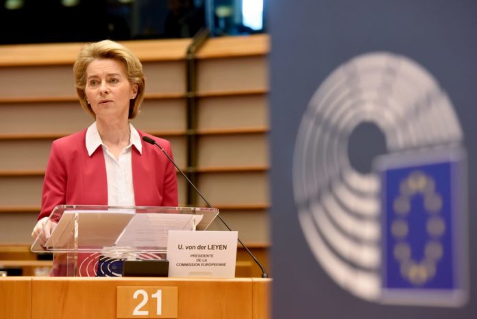 URSULA VON DER LEYEN