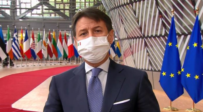 Coronavirus, Conte “Confronto periodico con i leader Ue”