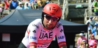 Ulissi vince in volata la 13^ tappa del Giro, Almeida sempre più rosa