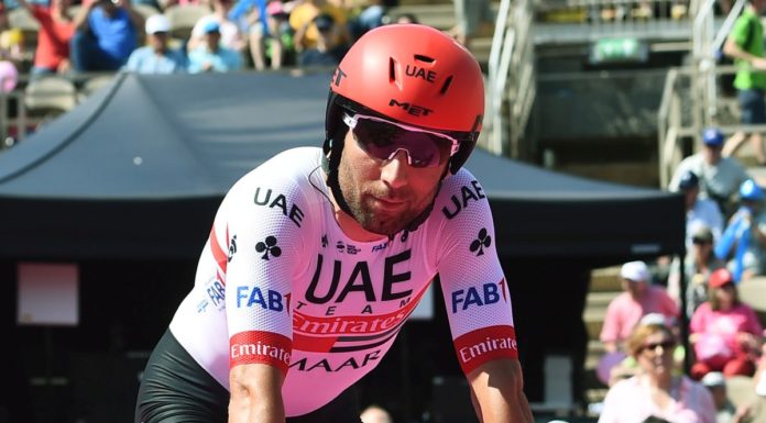 Ulissi vince in volata la 13^ tappa del Giro, Almeida sempre più rosa