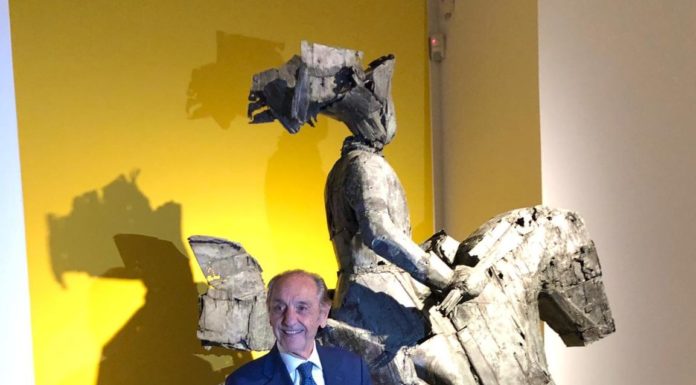 In mostra a Roma “Le forme del tempo” di Manolo Valdès