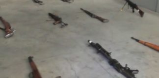 Traffico internazionale di armi da guerra, 4 arresti