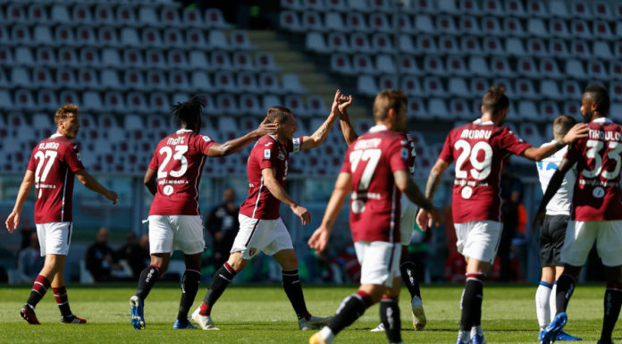 Torino, un giocatore e 2 membri staff positivi al Coronavirus