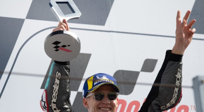 Nel Gp di Aragon pole di Quartararo su Vinales