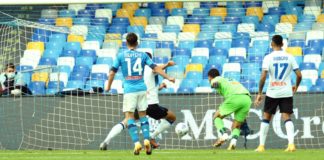 Poker del Napoli al San Paolo, Atalanta travolta per 4-1