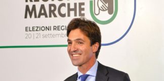 Acquaroli all’assemblea Anci “Istituzioni insieme per rilancio Marche”