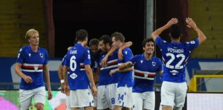 Samp-Lazio 3-0, biancocelesti crollano a Marassi