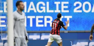 Doppietta Ibrahimovic e gol Lukaku, Inter-Milan finisce 1-2