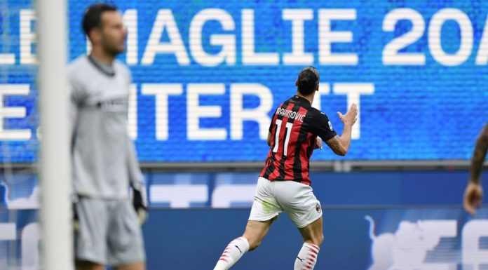 Doppietta Ibrahimovic e gol Lukaku, Inter-Milan finisce 1-2
