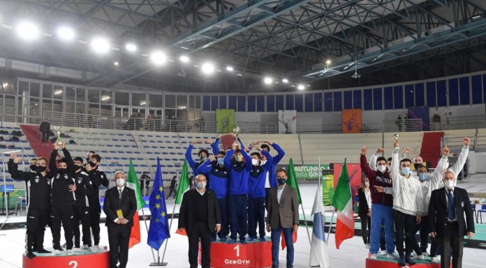 Serie A1 Artistica: Salerno e Brescia vincono regular season