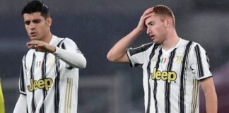 Alla Juve non basta Morata, 1-1 in casa Crotone