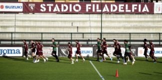 Un altro giocatore del Torino positivo al Covid, è asintomatico