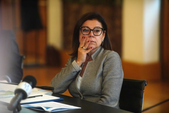 PAOLA DE MICHELI MINISTRO INFRASTRUTTURE