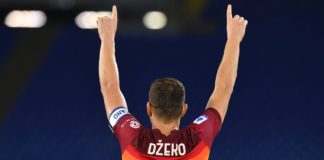 Pokerissimo della Roma contro il Benevento, doppietta di Dzeko
