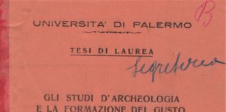 Unipa, ritrovata la tesi di laurea di Gesualdo Bufalino