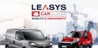 Leasys CarCloud Pro, primo abbonamento veicoli commerciali