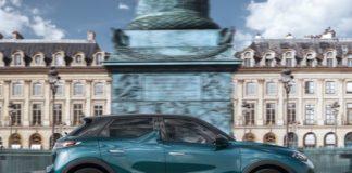 Su DS 3 Crossback maniglie a scomparsa e accesso senza chiave