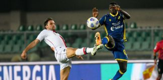 Finisce senza gol il posticipo fra Verona e Genoa