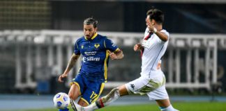 Finisce senza gol il posticipo fra Verona e Genoa