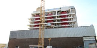 Sogin, smantellati schermi boiler edificio reattore di Latina