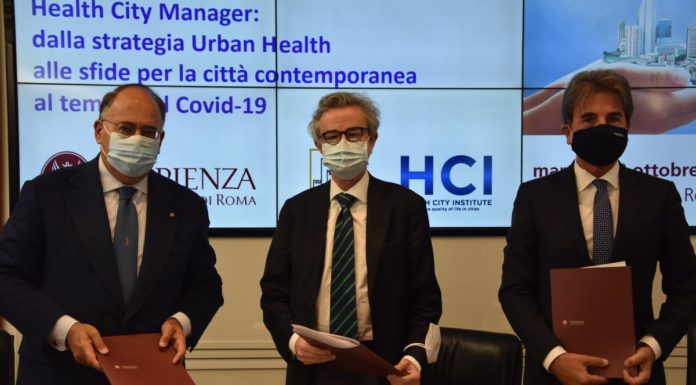 Anci, Sapienza e Hci insieme per formazione Health City Manager