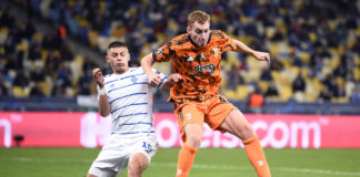 La Juventus vince a Kiev, doppietta Morata e Dinamo ko