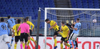 La Lazio inizia la Champions vincendo, 3-1 al Borussia Dortmund