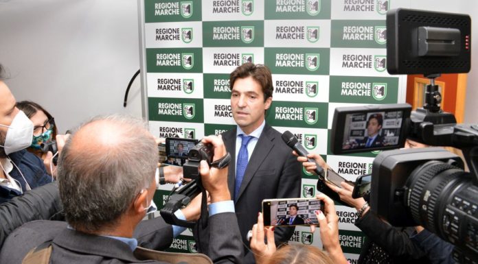 Marche, Acquaroli vede i prefetti “Massimo impegno per evitare lockdown”