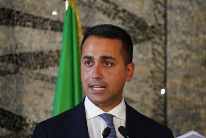 LUIGI DI MAIO MINISTRO DEGLI ESTERI ITALIANO