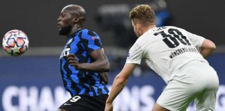 Lukaku non basta, pari Inter contro il Moenchengladbach