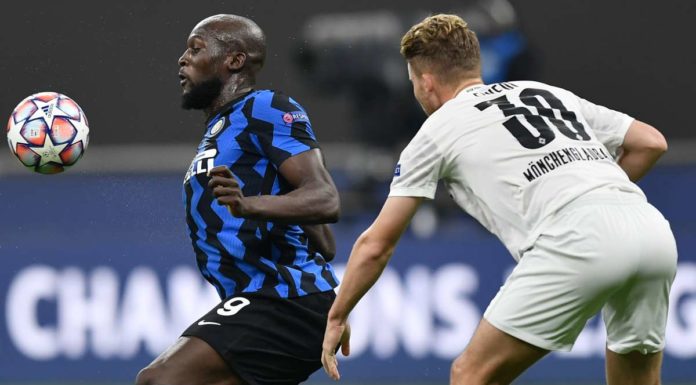 Lukaku non basta, pari Inter contro il Moenchengladbach