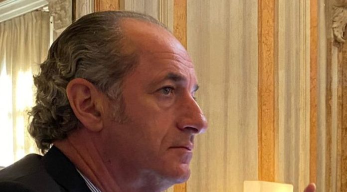 Coronavirus, Zaia “Nuove restrizioni? Decideranno i parametri”