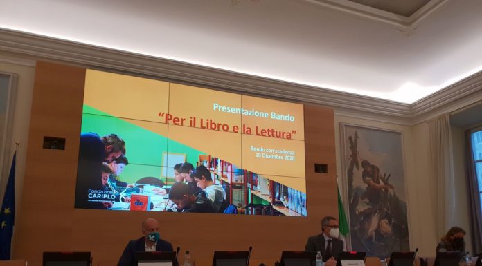 Da Fondazione Cariplo 1.5 mln per la lettura, giovani in testa
