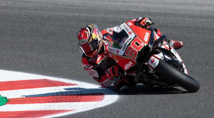 Nakagami sfreccia nelle libere al Gp di Teruel