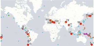 Acque sotterranee Appennino segnalano terremoti in altri continenti