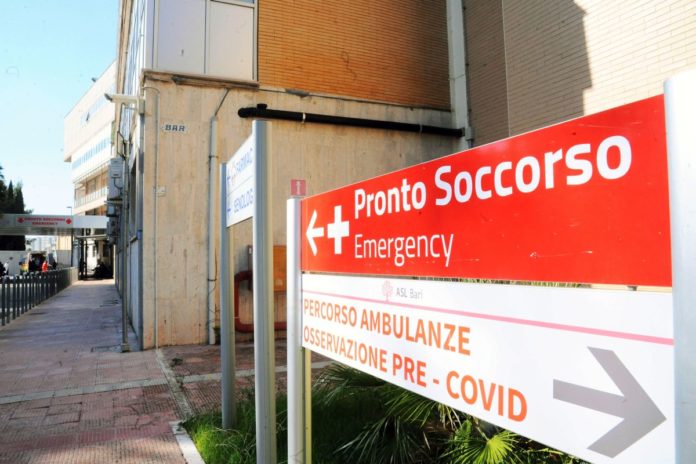 OSPEDALE DI VENERE    ZONA TRIAGE