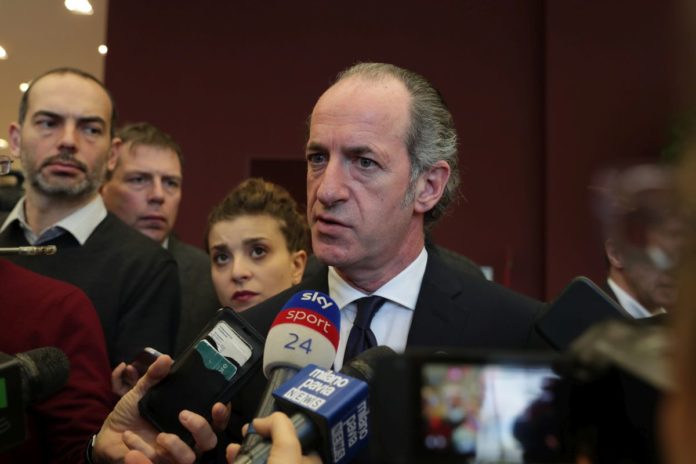 CONFERENZA STAMPA COMITATO INDIRIZZO CANDIDATURA OLIMPIADI MILANO CORTINA 2026